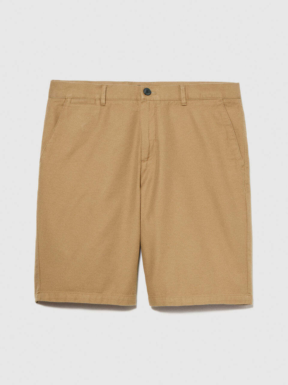 Slim comfort fit bermudas Men image number null