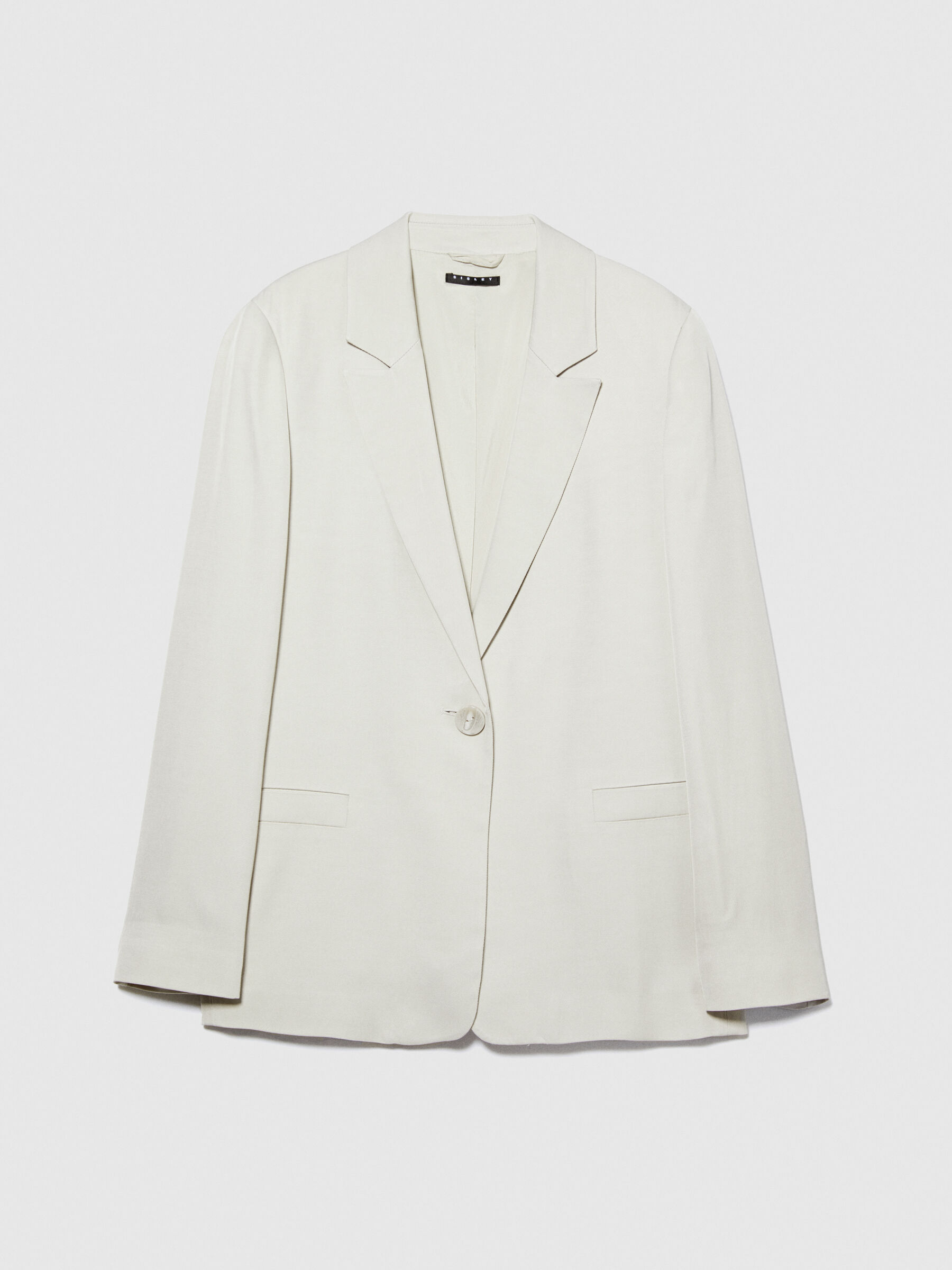 Single-breasted blazer Women image number null