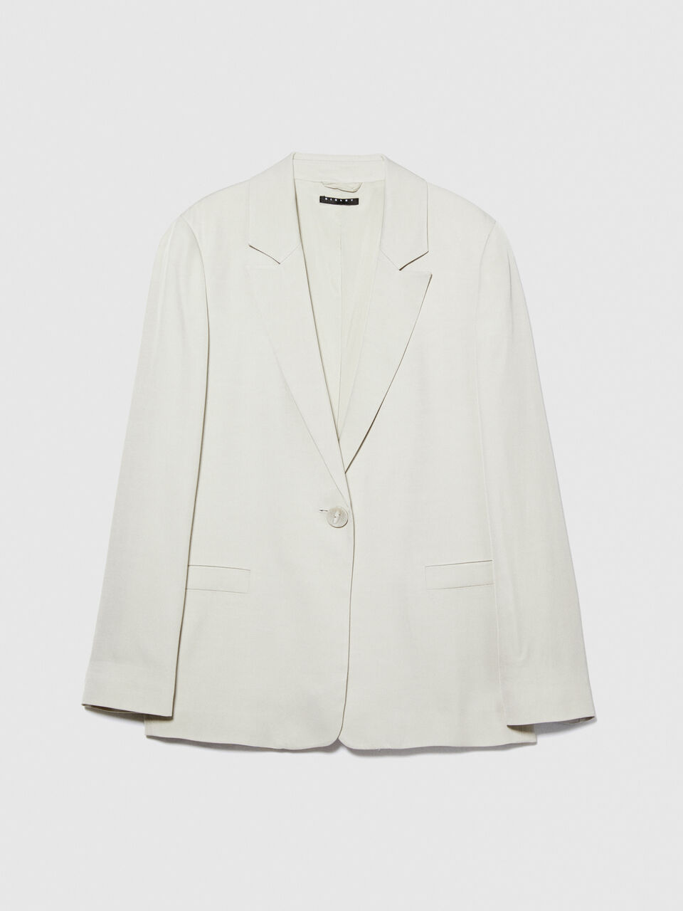 Single-breasted blazer Women image number null