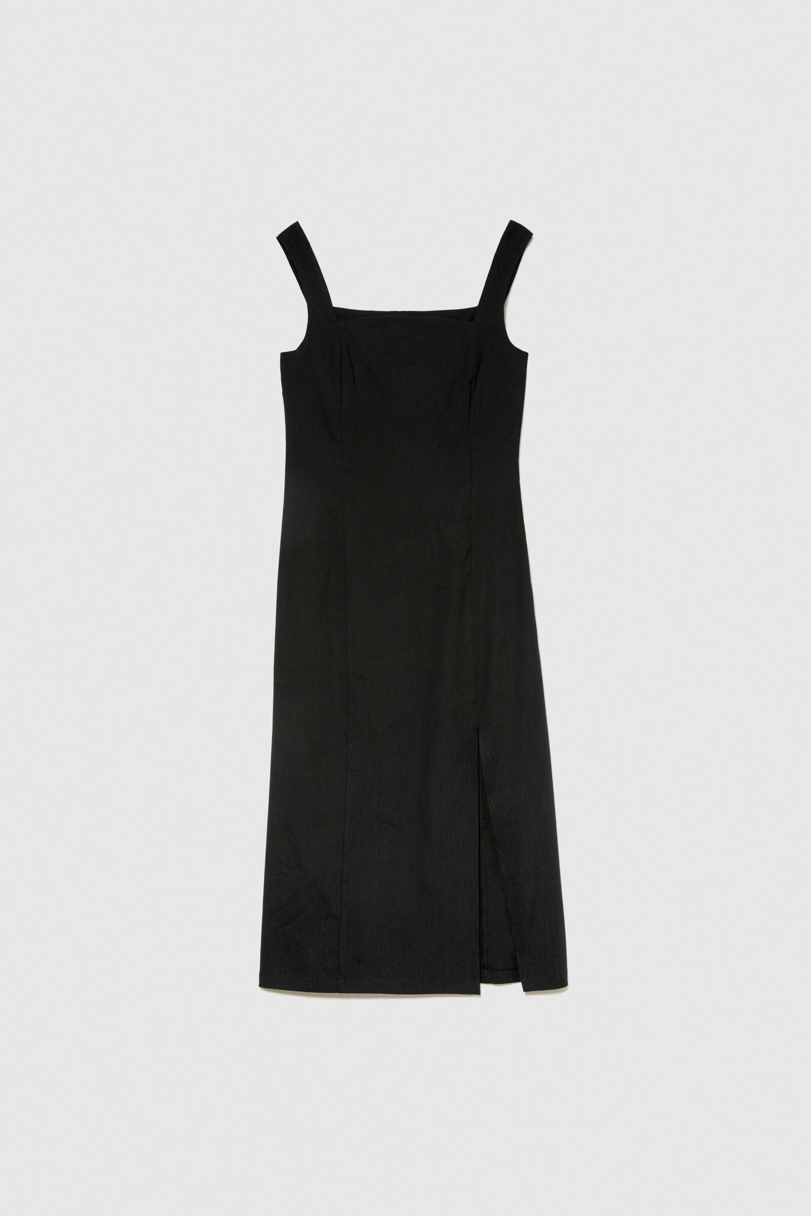 く日はお得♪ with dress Fitted slit, Sisley - Black スーツ・フォーマル・ドレス