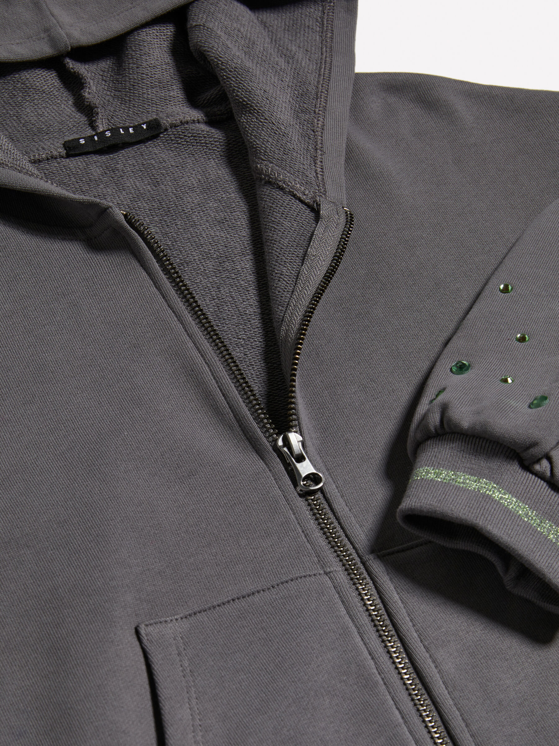 JACKET W/HOOD L/S Junior Girl image number null