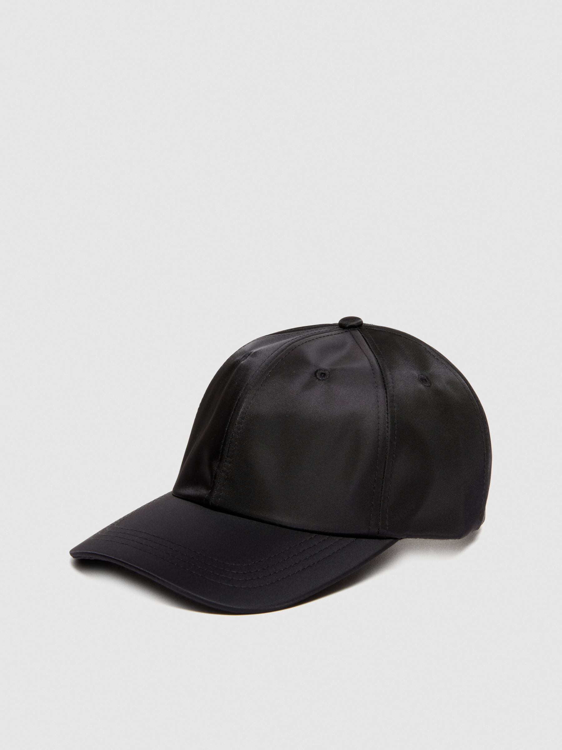 Nylon hat Black Sisley