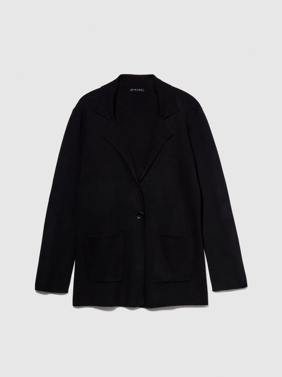Knit blazer Women image number null
