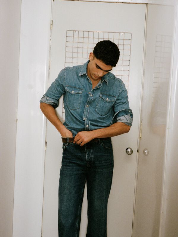 Blue regular fit jeans - men's regular fit jeans | Sisley