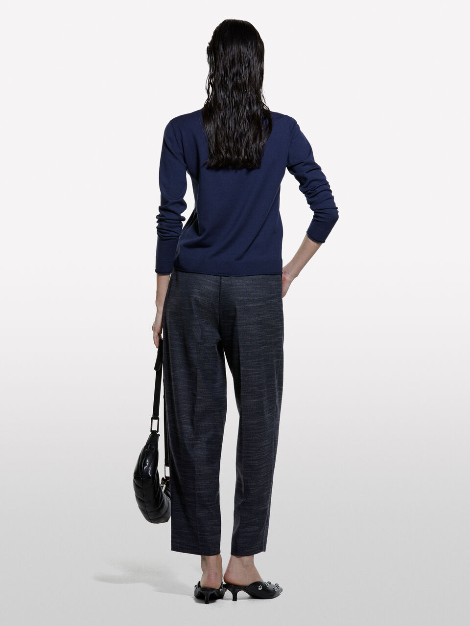 L/S SWEATER Women image number null