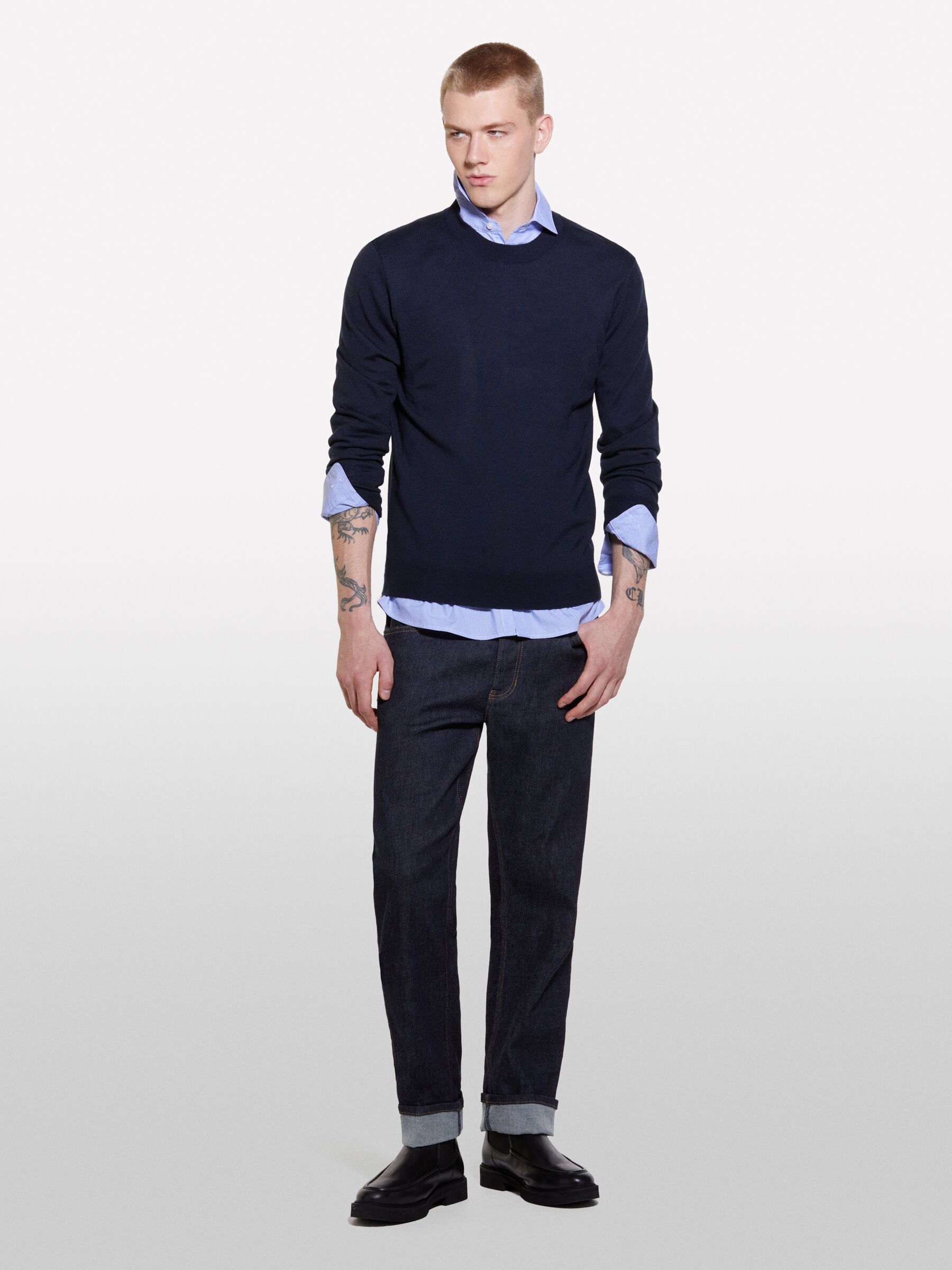 Men Sisley Fall Winter 2024 Collection