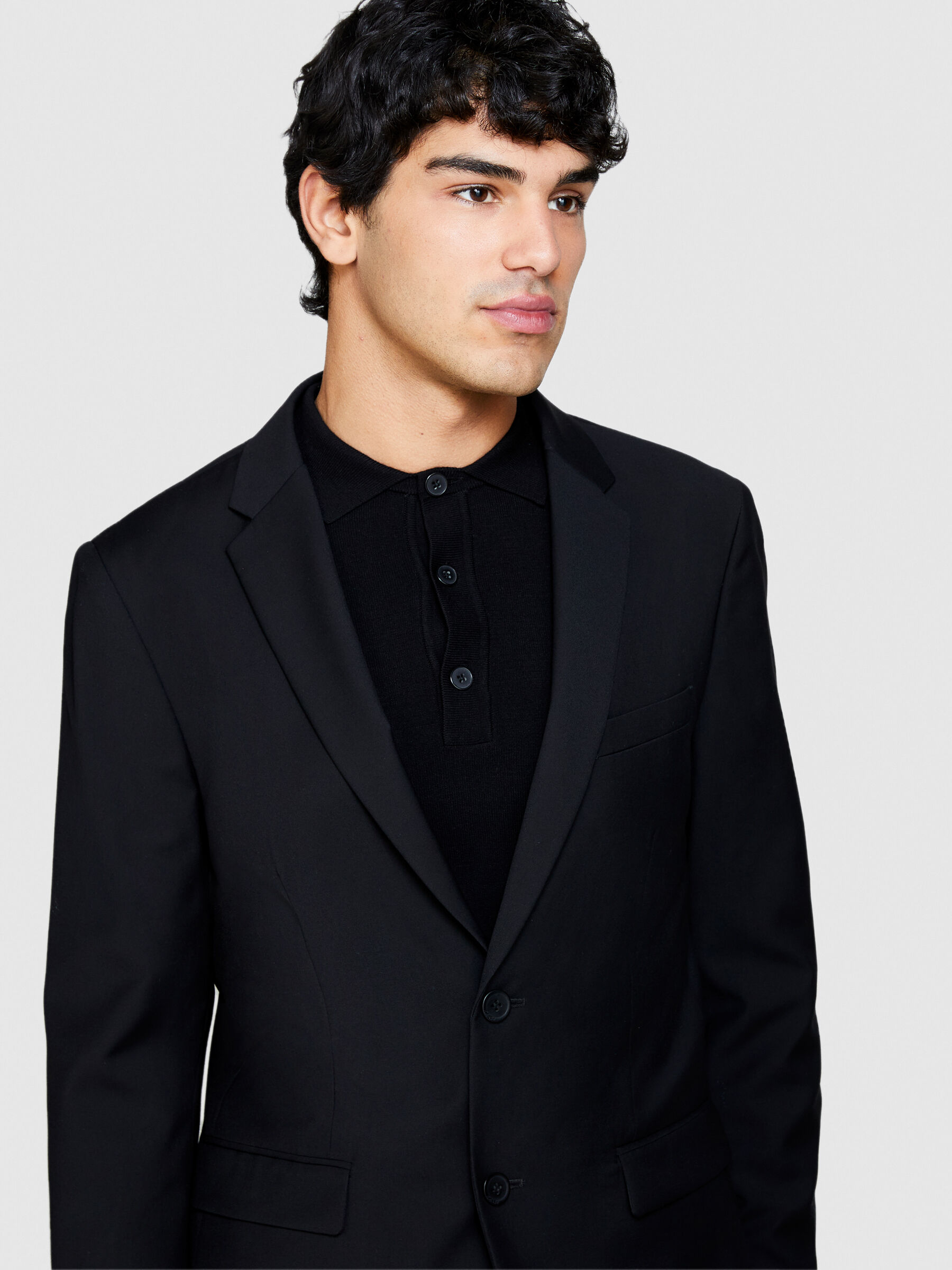 Formal blazer, Black - Sisley