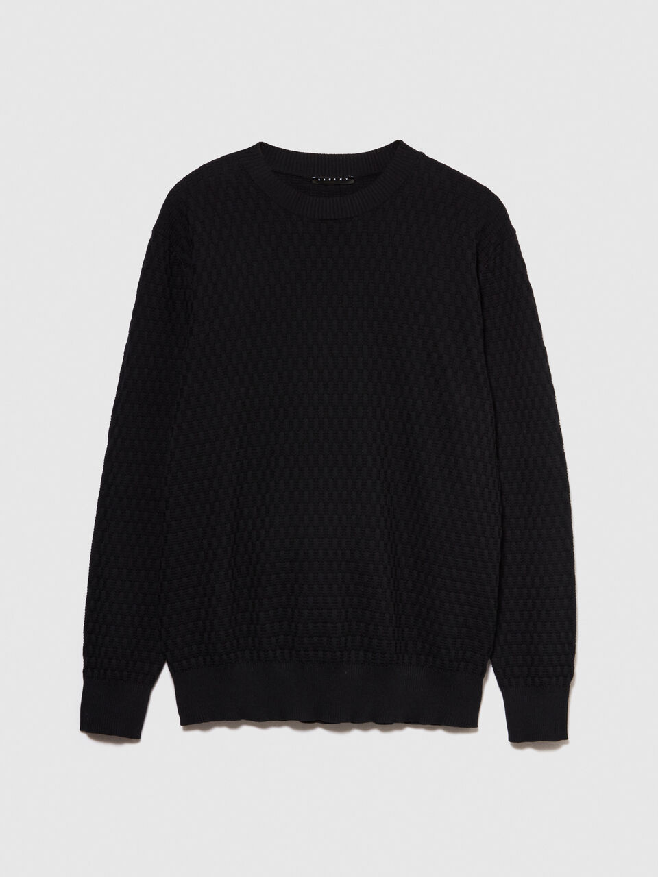 Solid colored sweater Men image number null