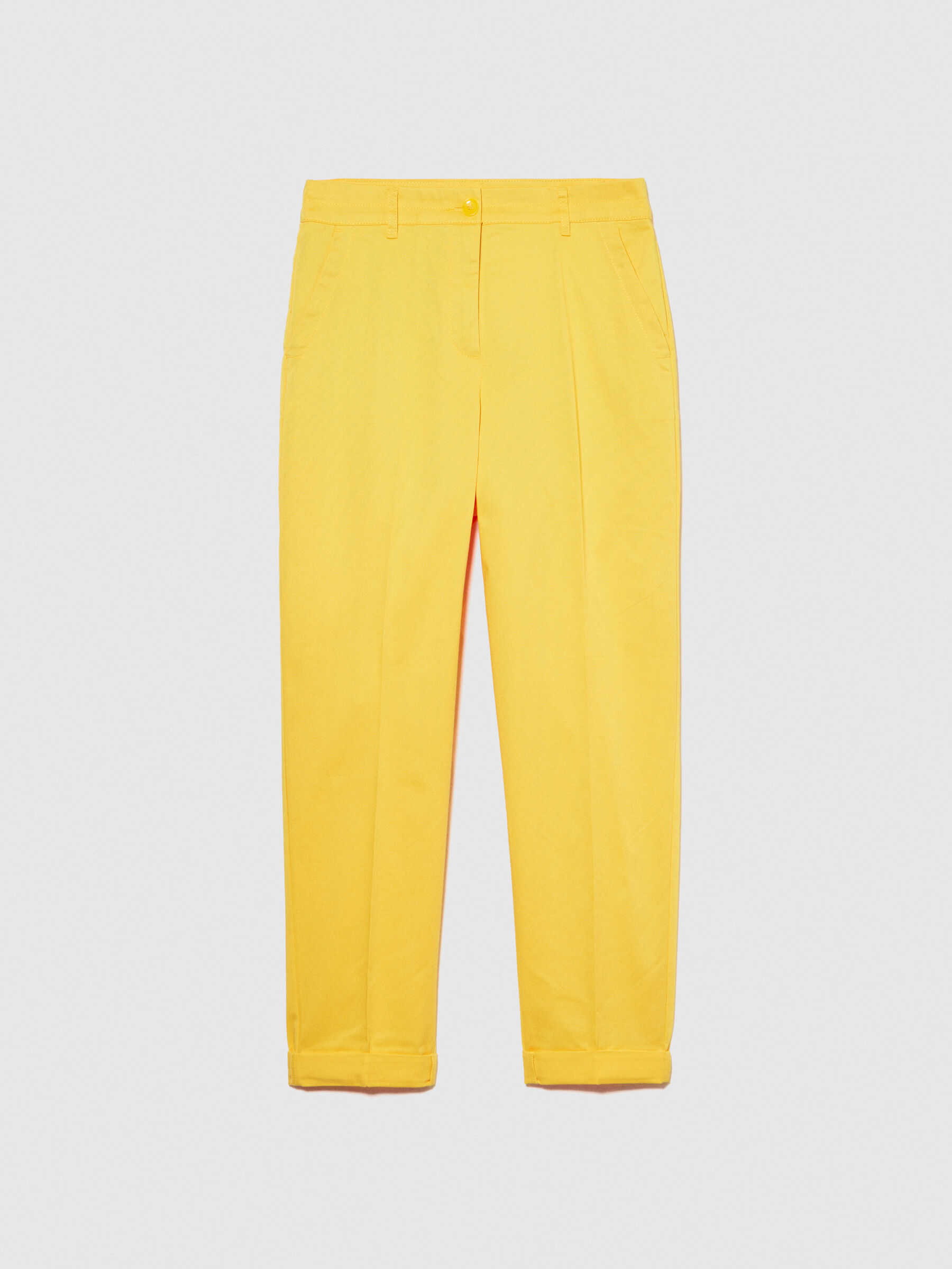 Ladies yellow pants top