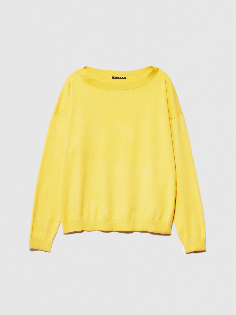 Boat neck sweater Women image number null