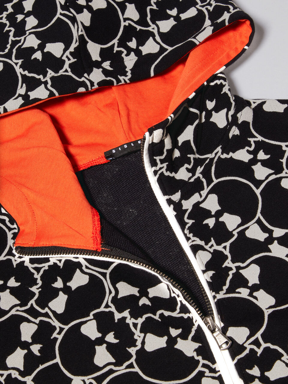 Sleeveless printed sweatshirt Junior Boy image number null