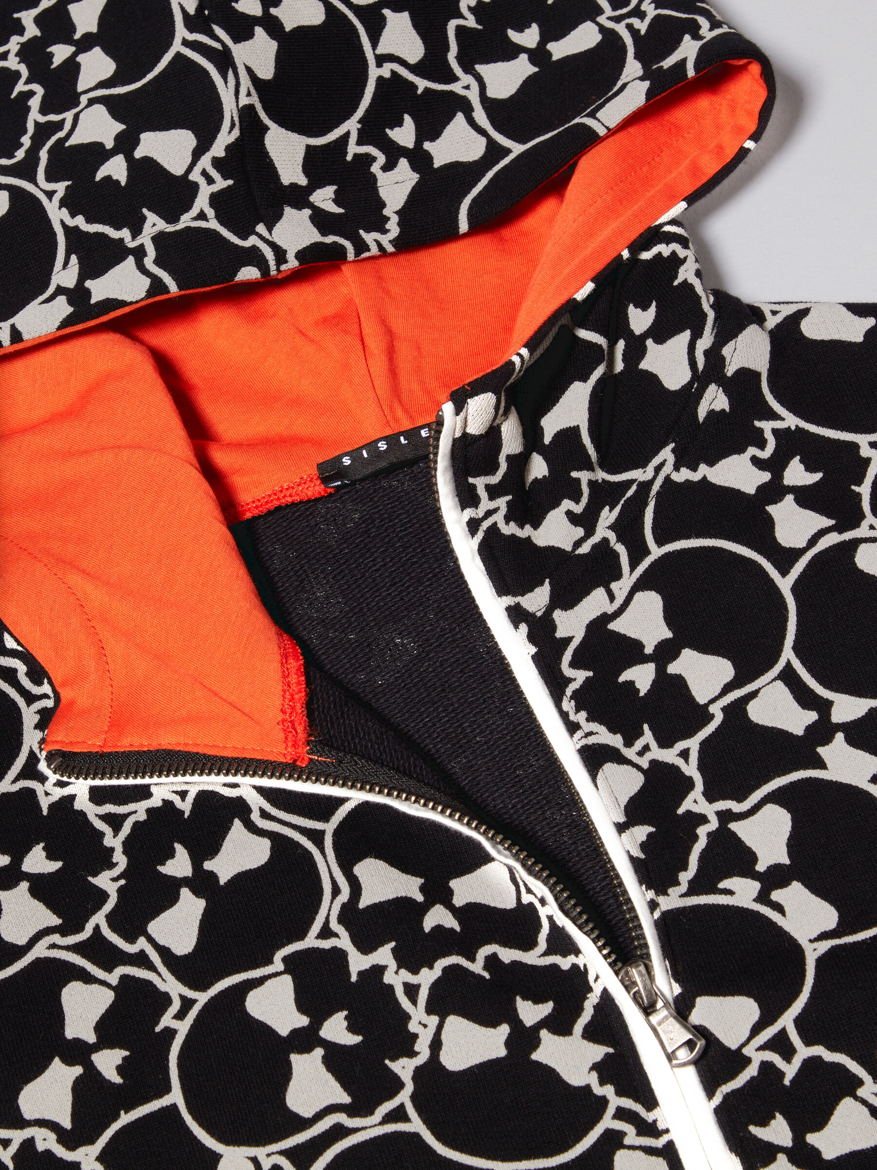 Sleeveless printed sweatshirt Junior Boy image number null