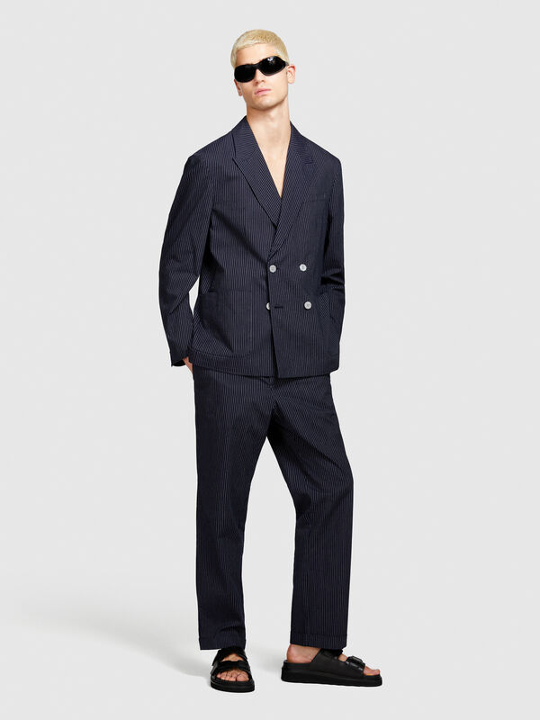 Striped blazer - men's blazers | Sisley