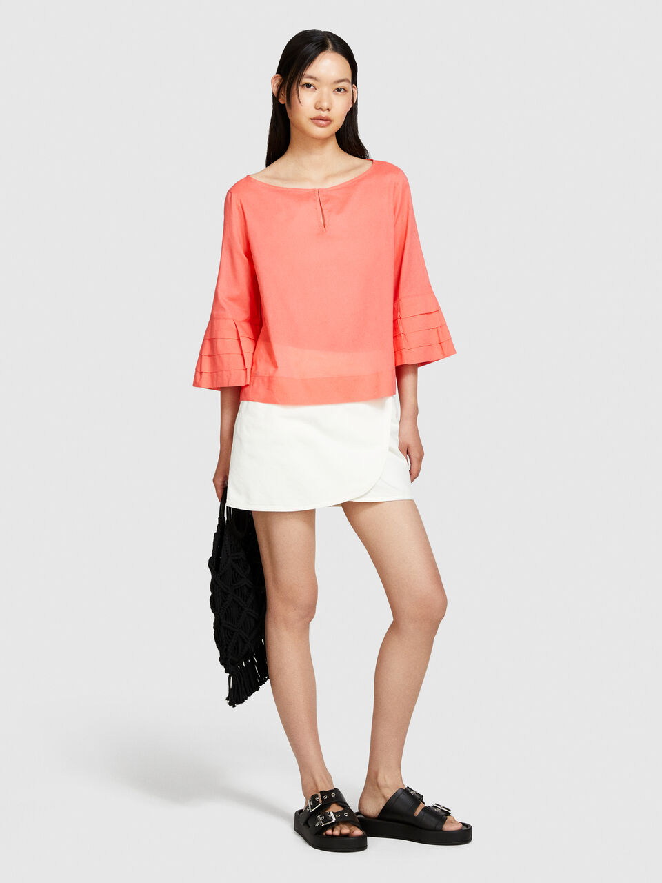 Kaftan blouse Women image number null