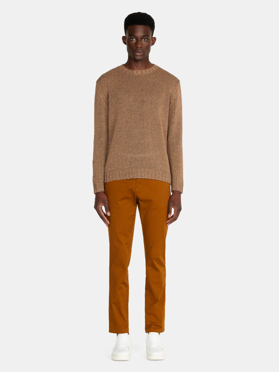 Slim fit hotsell crew neck sweater