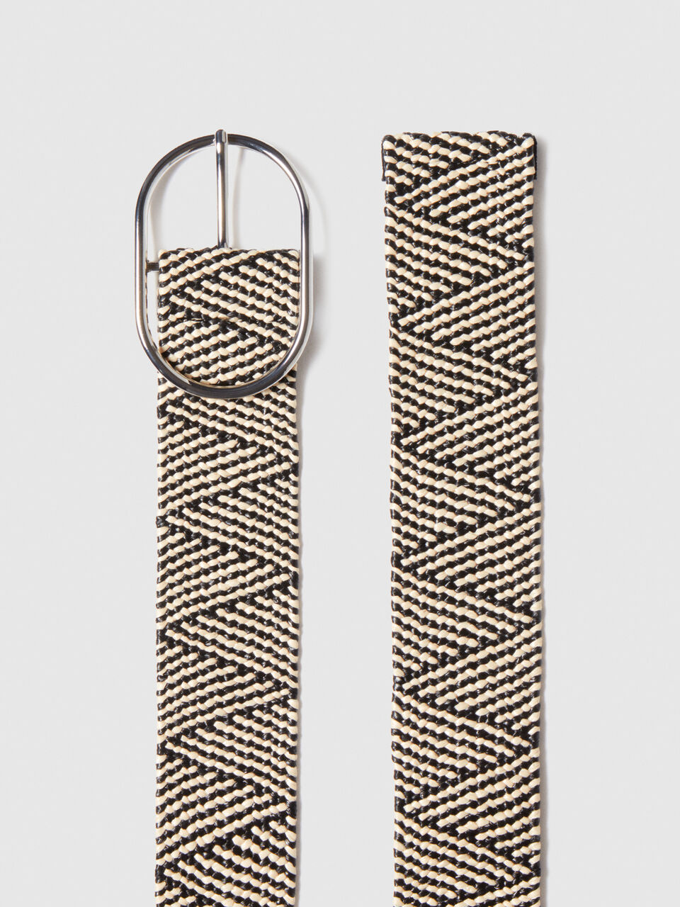 Woven elastic belt Women image number null