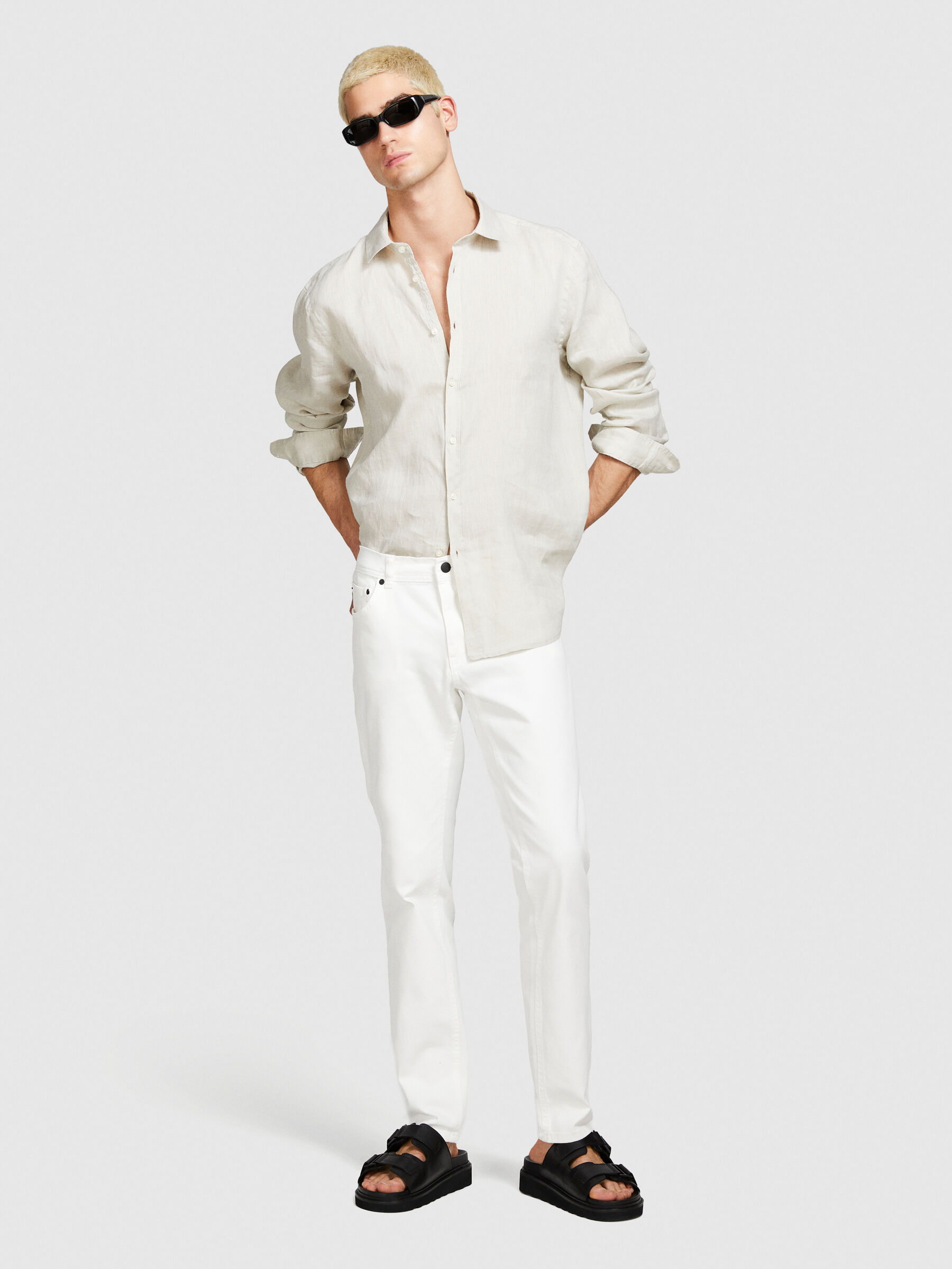 Light jeans Men image number null