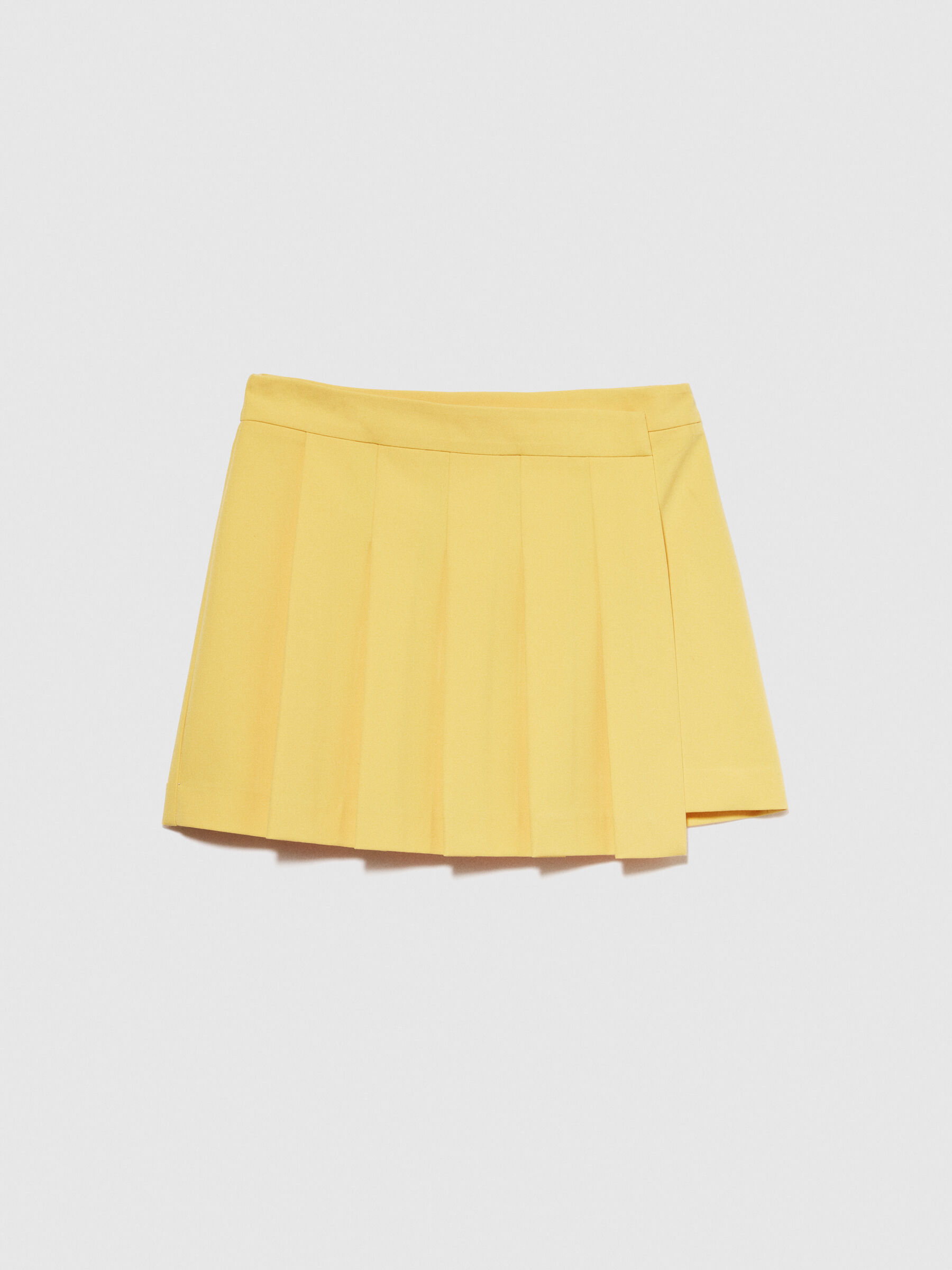 Mini skirt with pleats Women image number null
