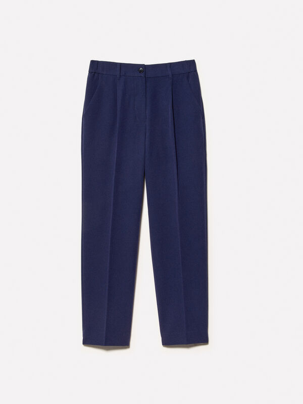 Blue joggers - women's joggers | Sisley