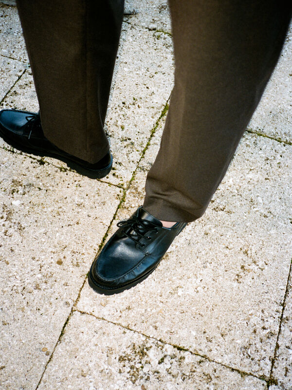 100% leather shoes - men's shoes | Sisley
