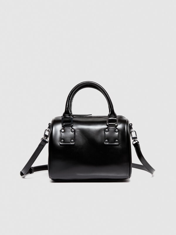 Mini vanity-style handbag with shoulder strap - women's shoulder and crossbody bags | Sisley