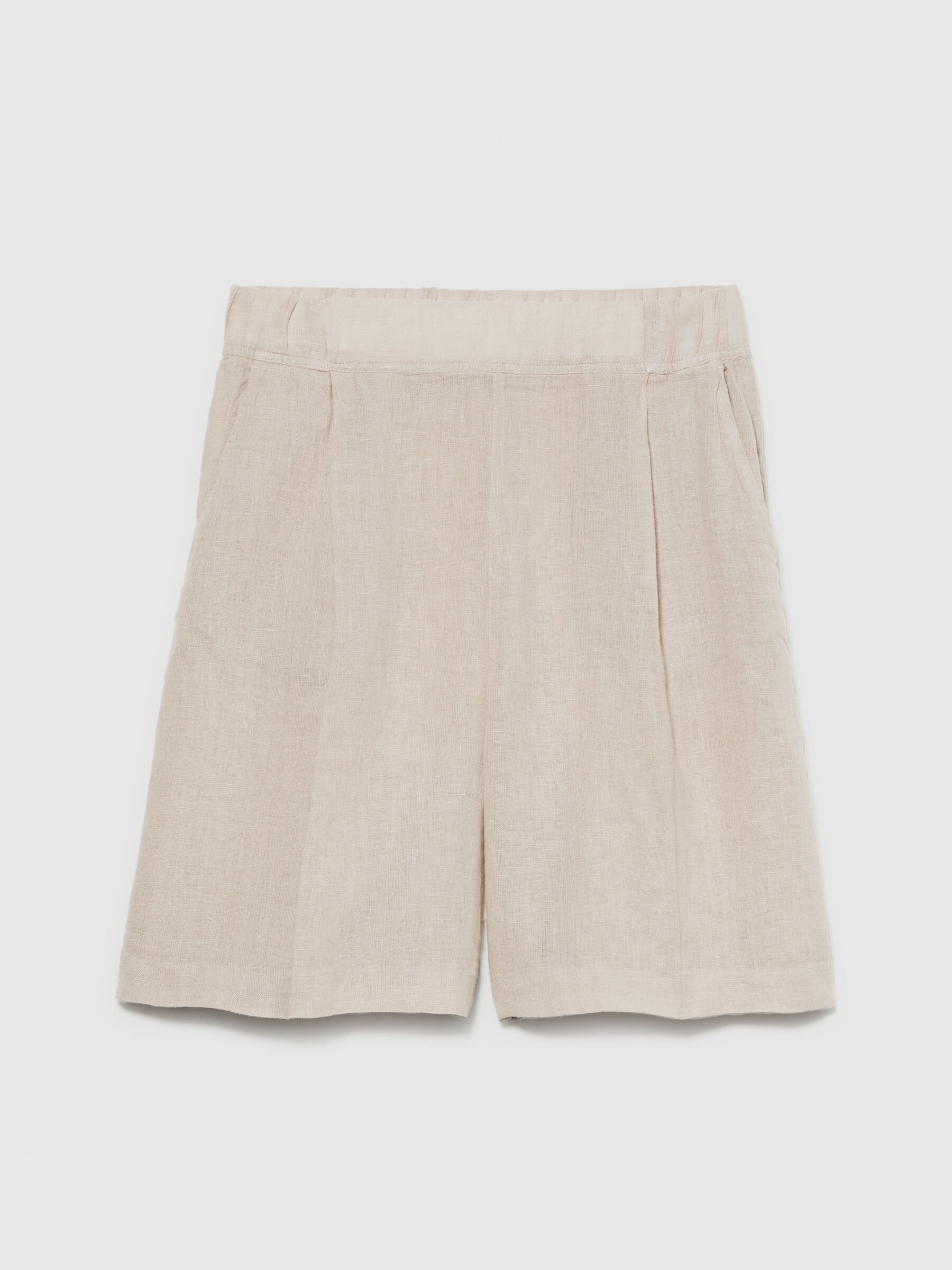 レディースウェア ADJUSTABLE MADEMOISELLE SHORTS - BEIGE - ADJUSTABLE MADEMOISELLE SHORTS - BEIGE -