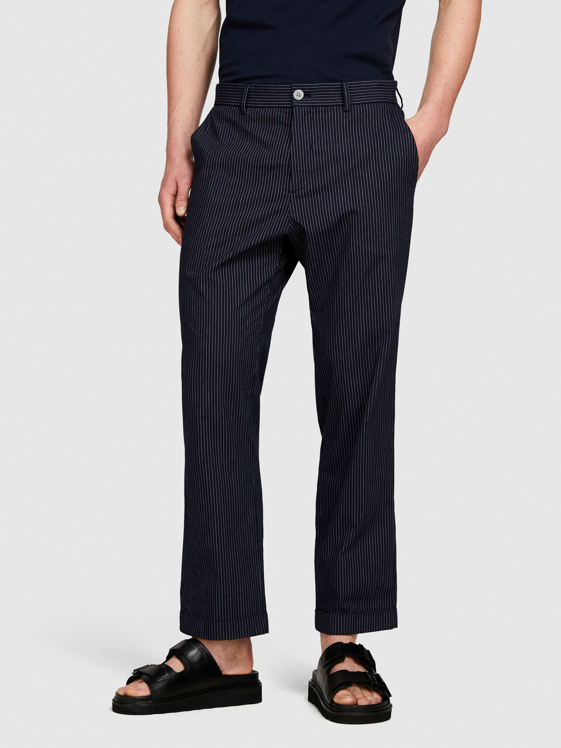 Tweed trousers Men image number null