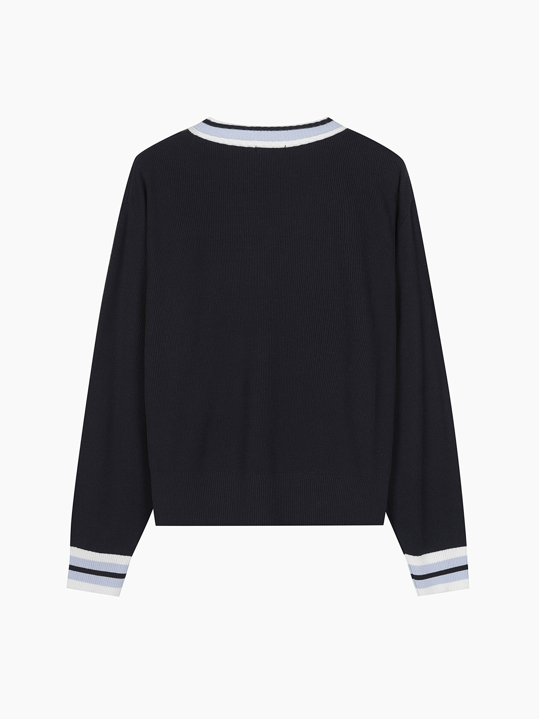 V NECK SWEATER L/S Women image number null
