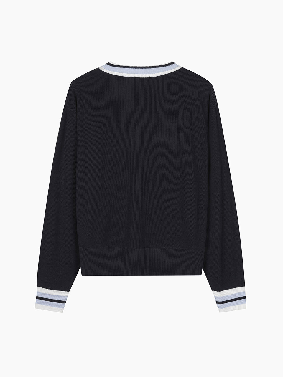 V NECK SWEATER L/S Women image number null