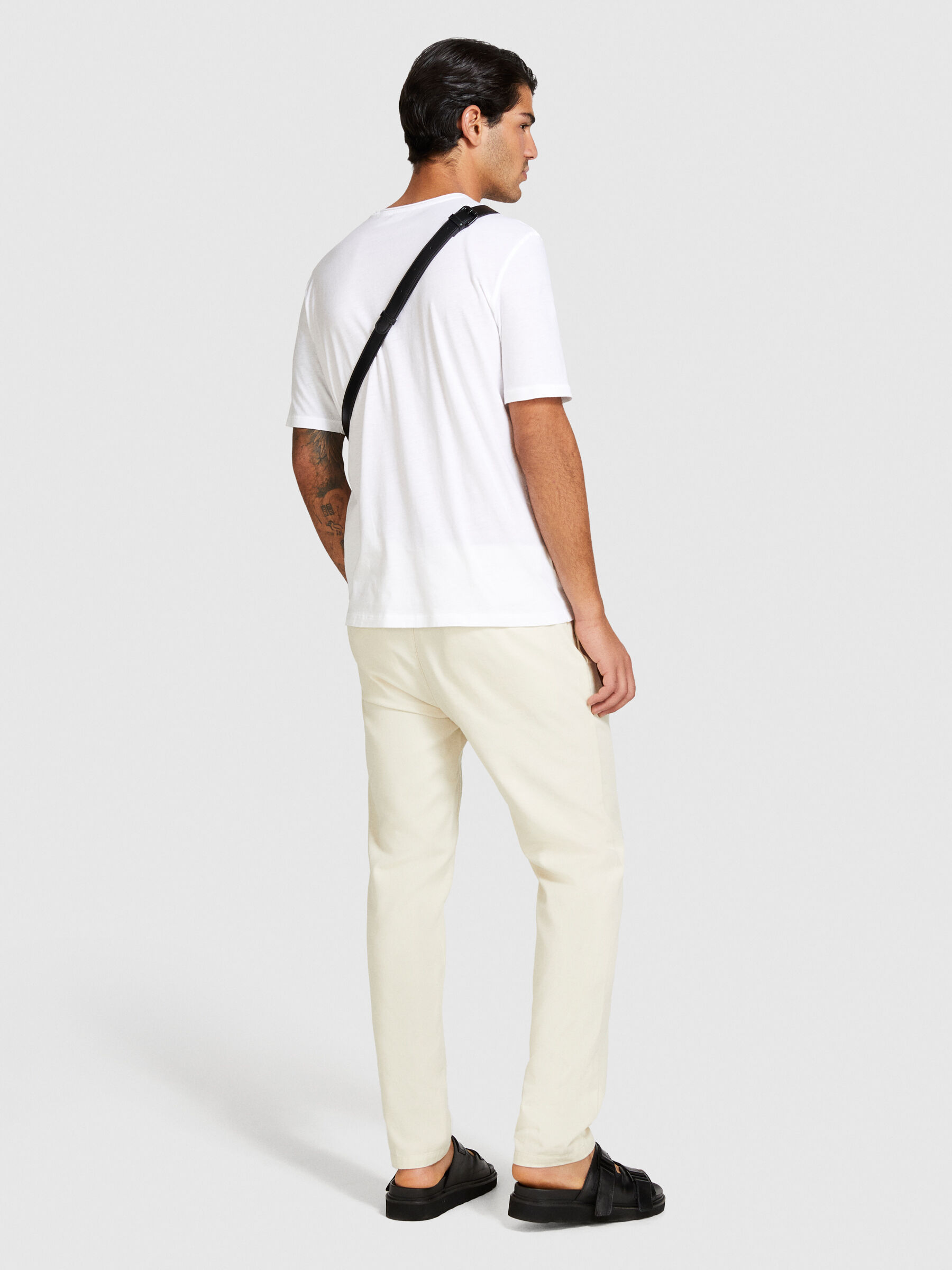 【値下げ】CR SELLY THUMBS CUT TEE WHITE RITZ SOLID BABY TEE WHITE