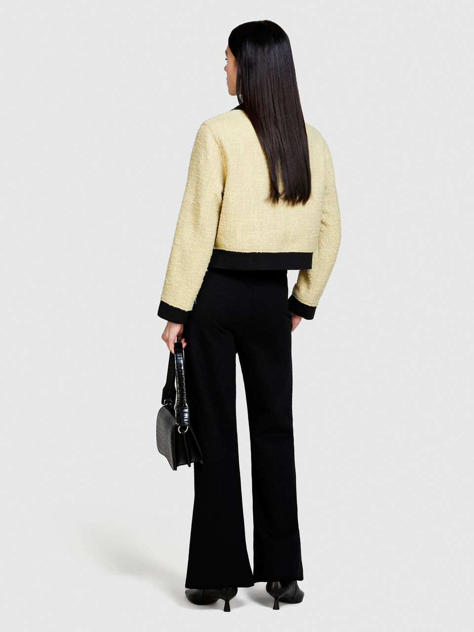 Flared sweatpants Women image number null