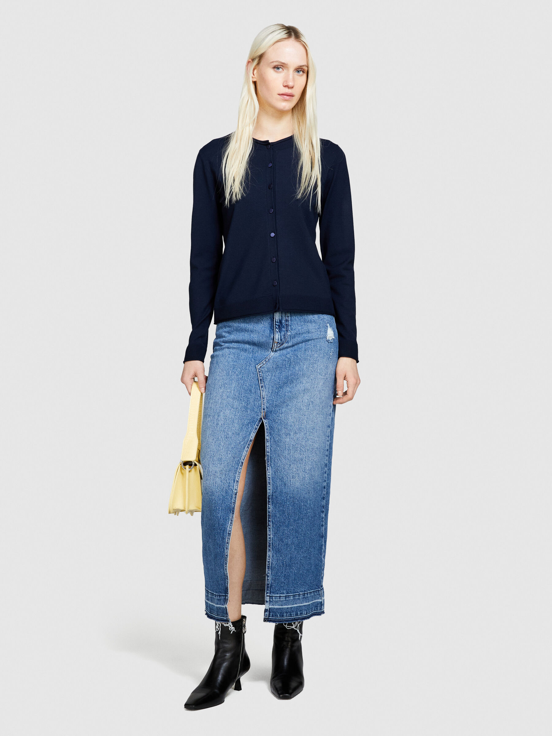 Regular fit cardigan Women image number null