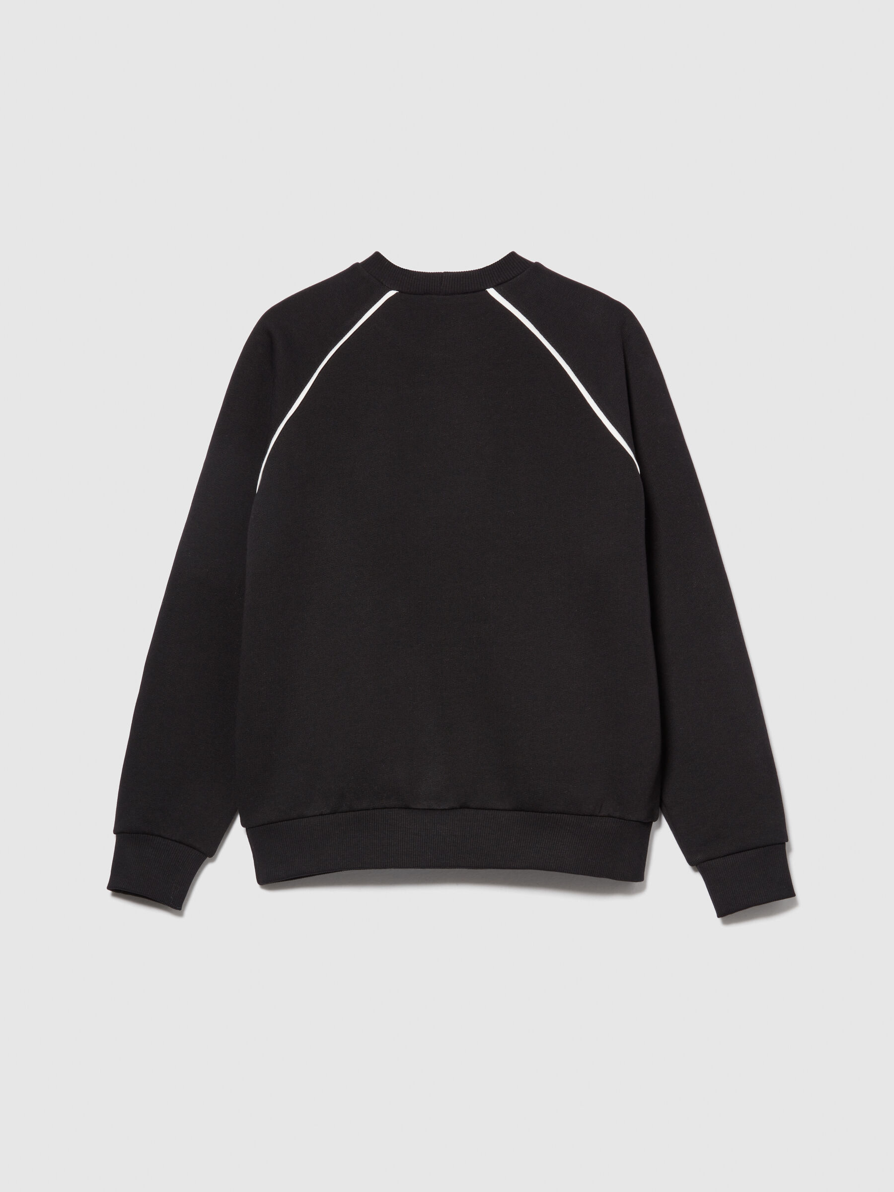 Oversized sweatshirt with patch Junior Boy image number null
