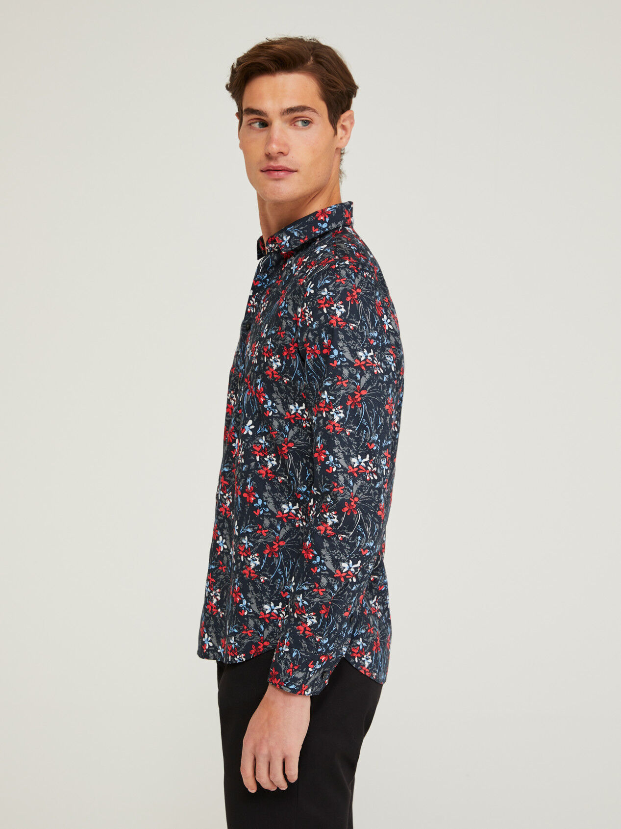 Floral shirt image number null
