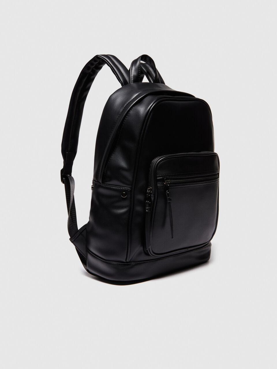 Solid colored rucksack Men image number null