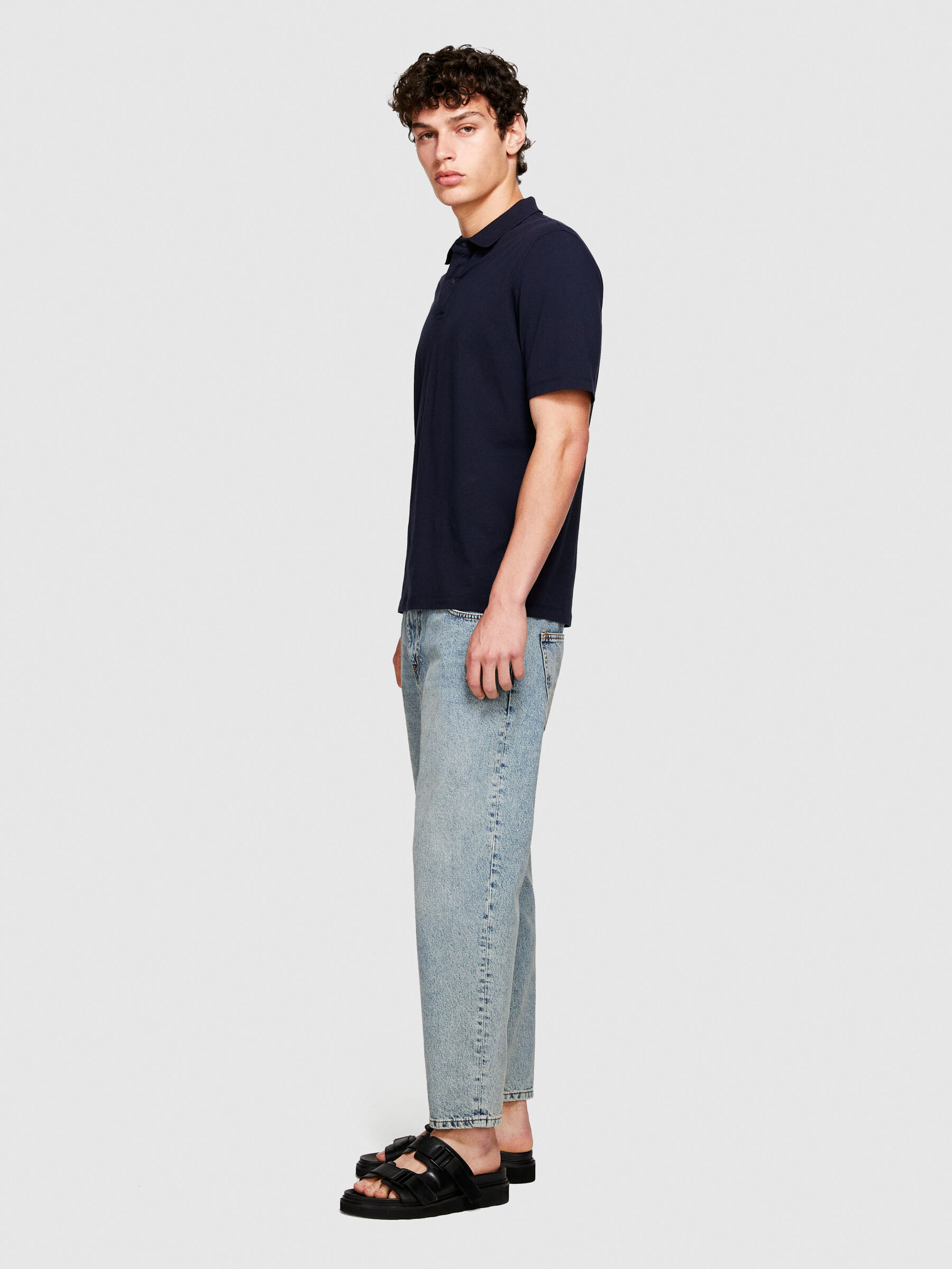 Regular fit polo Men image number null