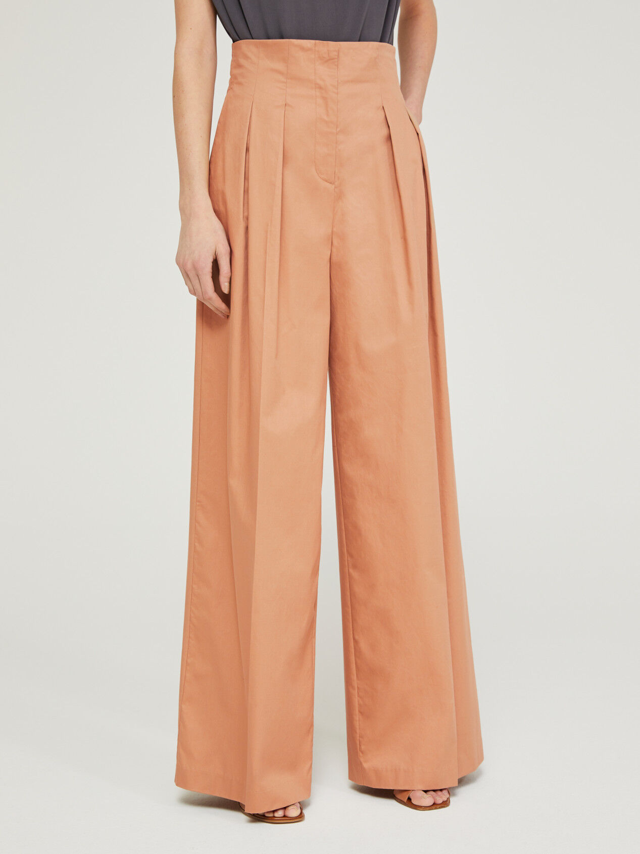 High waist palazzo trousers Clearance