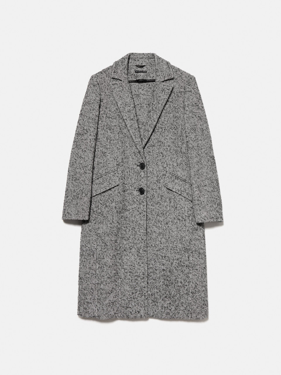 Sisley wool coat store