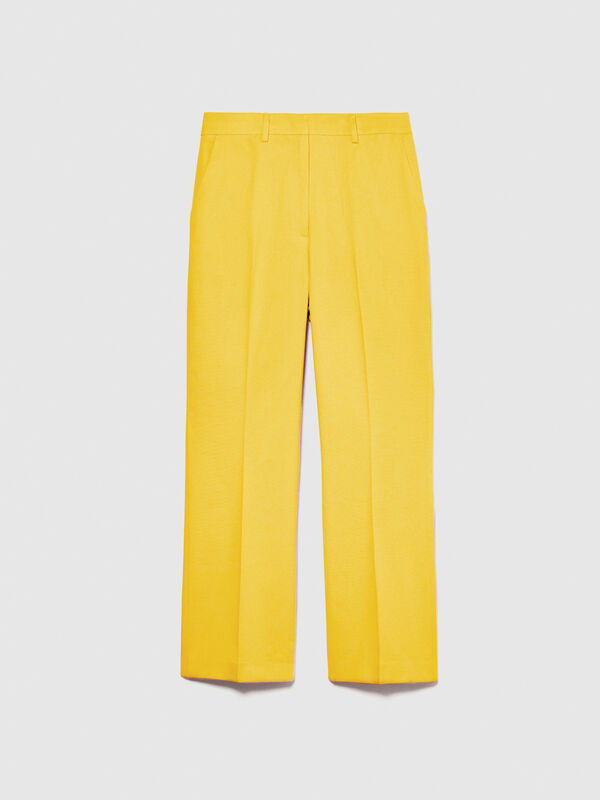 High-waisted trousers - women's high-waisted trousers | Sisley