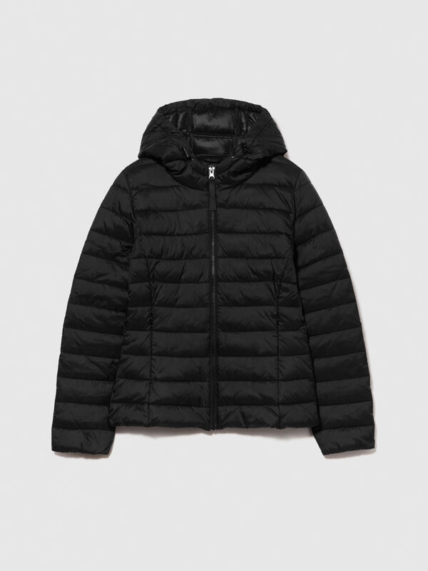Padded slim comfort fit jacket - women's puffer jackets and coats | Sisley