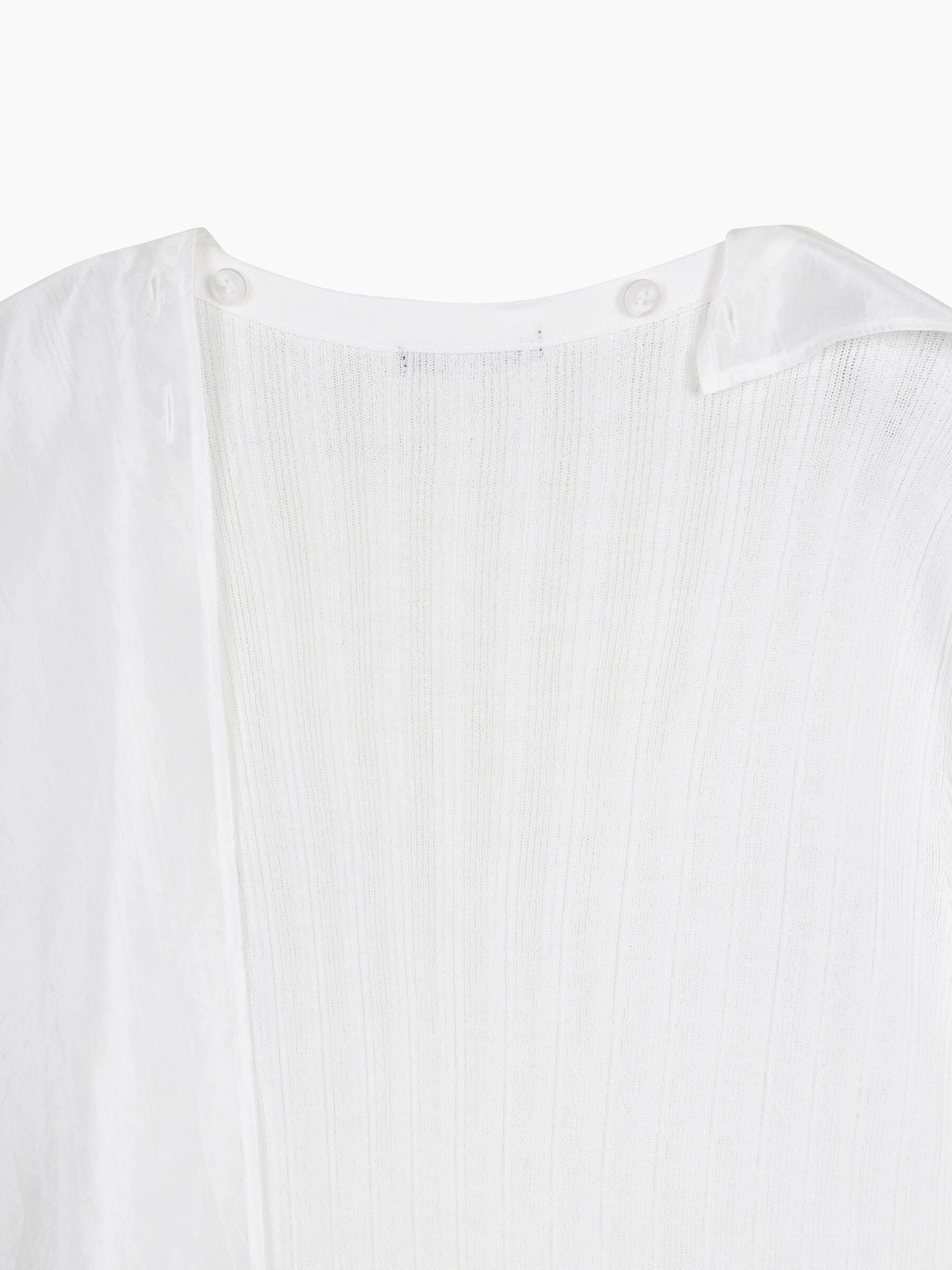 SLEEVELESS SWEATER Women image number null