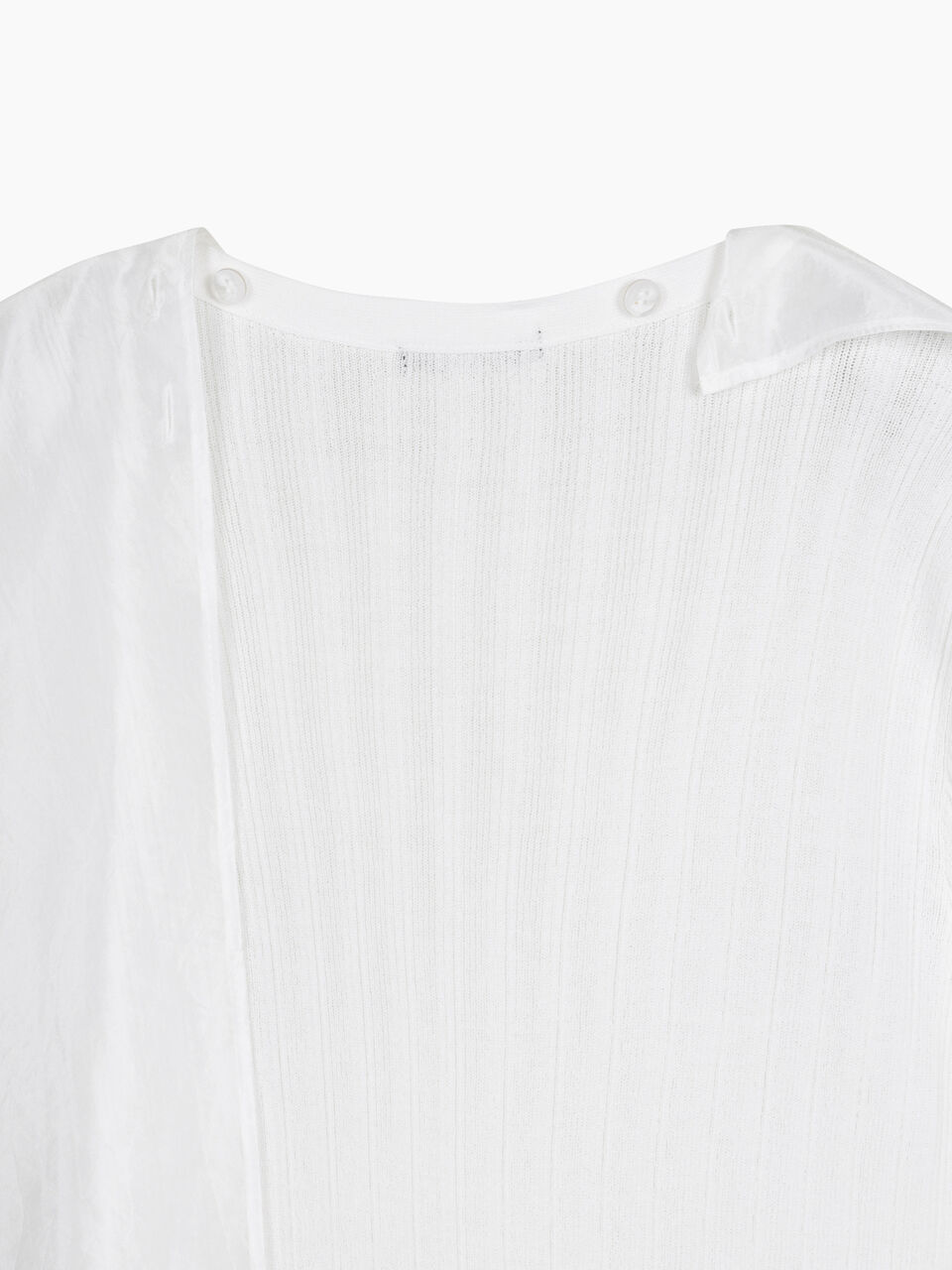 SLEEVELESS SWEATER Women image number null