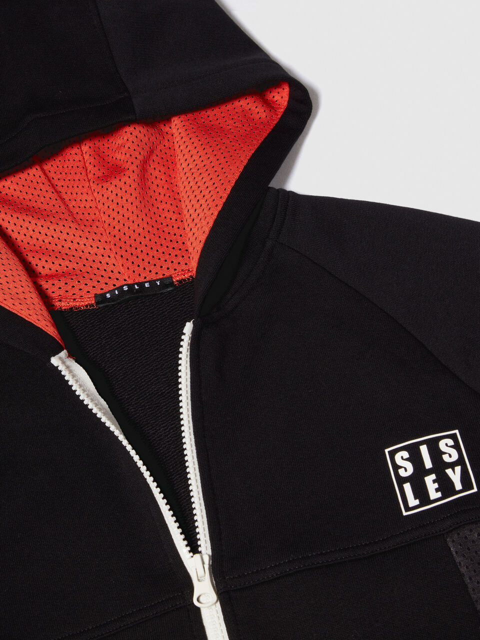 Sporty sweatshirt with logo Junior Boy image number null