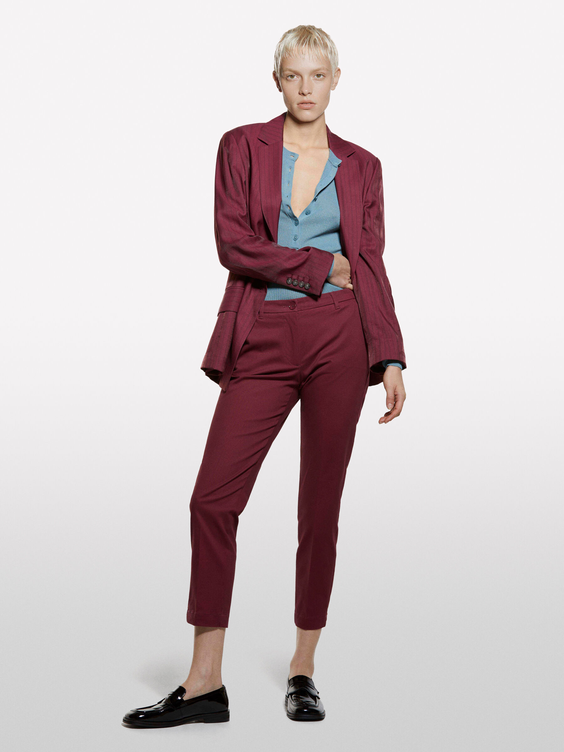 TROUSERS Women image number null