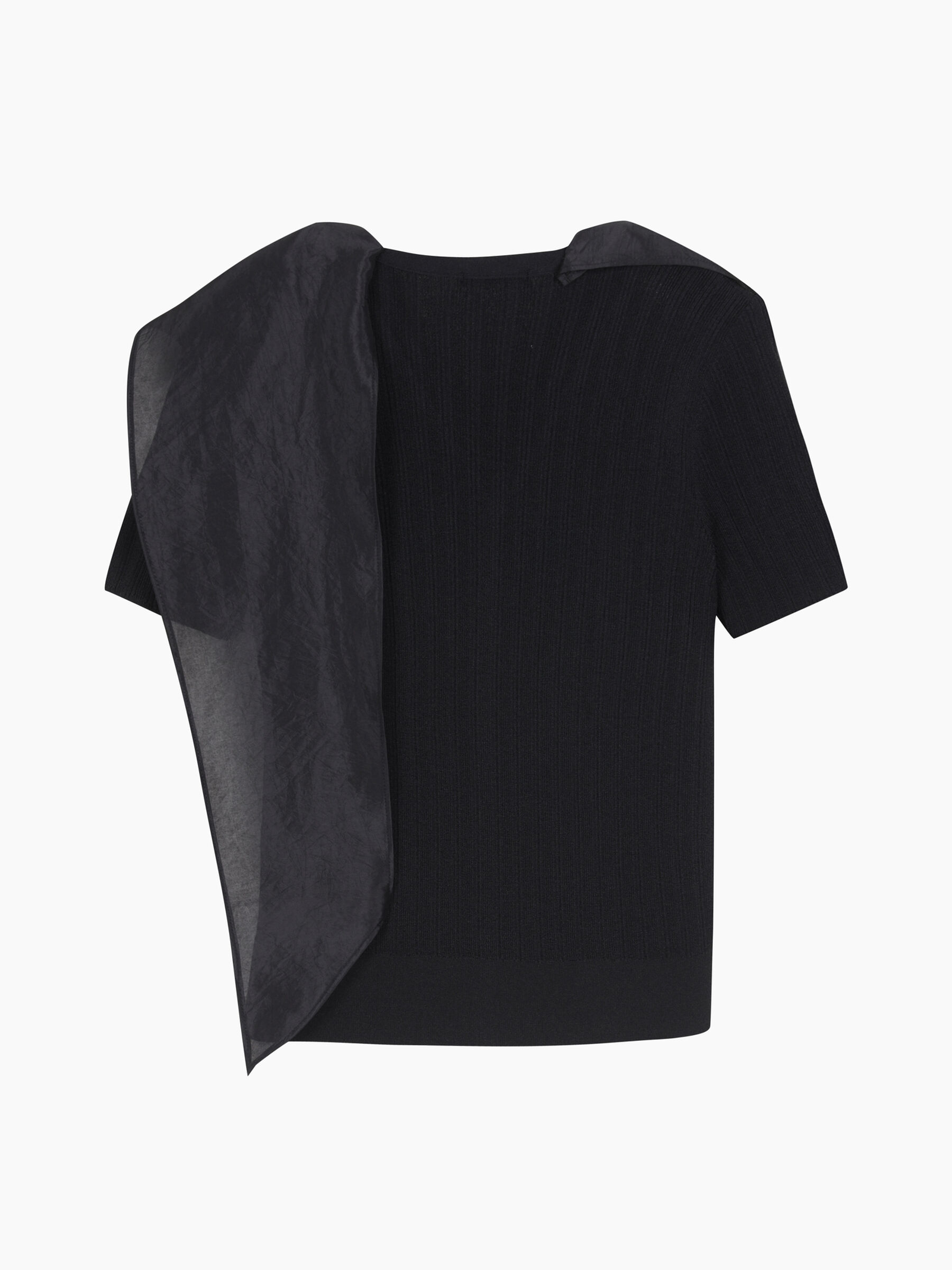 SLEEVELESS SWEATER Women image number null