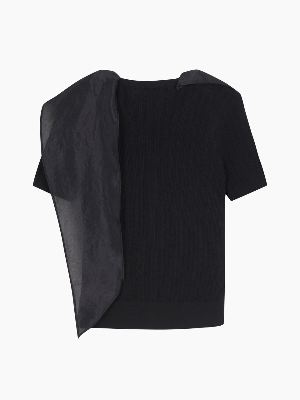 SLEEVELESS SWEATER Women image number null