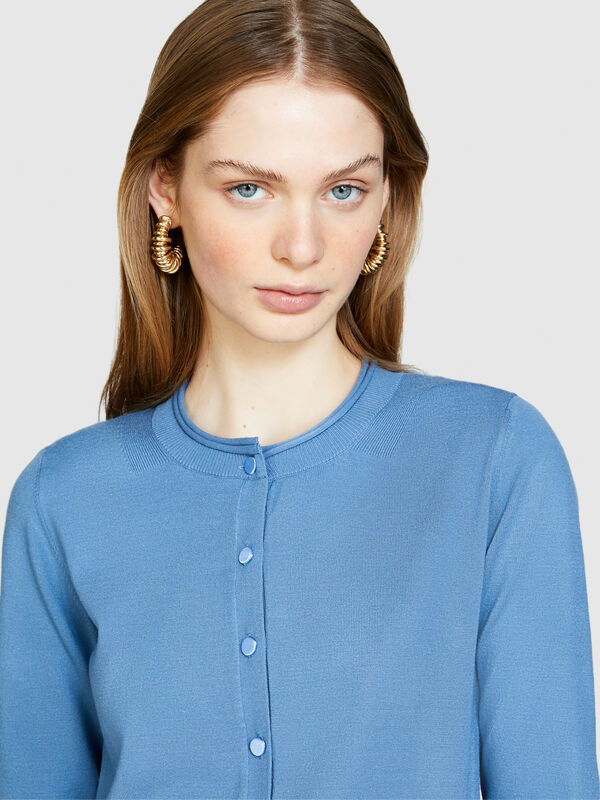 Regular fit cardigan - women's cardigans | Sisley