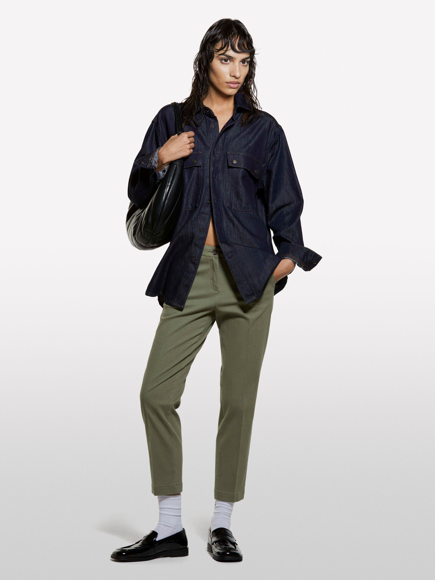 TROUSERS Women image number null