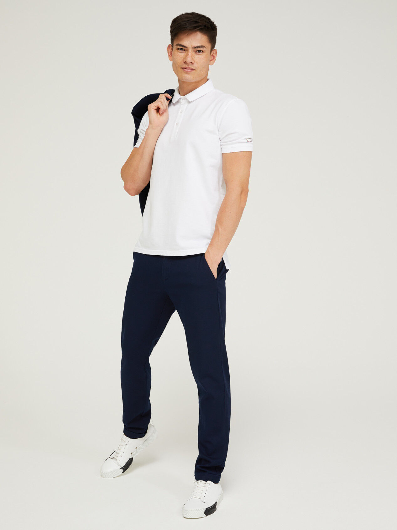 Slim comfort fit chino trousers Clearance