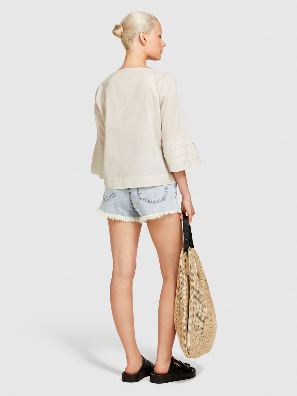 Kaftan blouse Women image number null